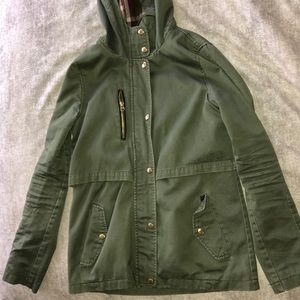 Top shop army green jacket